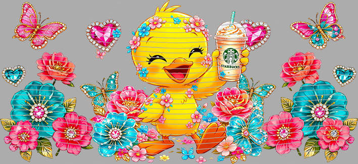 16oz Disney style-D-2990